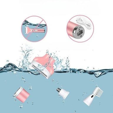 KEMEI DEPILADORA 4 EN 1 PARA MUJER - 2