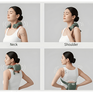 MASAJEADOR DE CUELLO Y HOMBROS DISEÑADO CON FORMA DE MANOS - 3