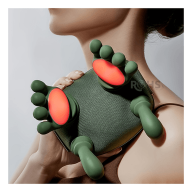 MASAJEADOR DE CUELLO Y HOMBROS DISEÑADO CON FORMA DE MANOS - 4