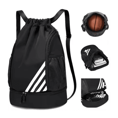 MOCHILA DEPORTIVA MULTIFUNCIONAL RESISTENTE UNISEX - 1