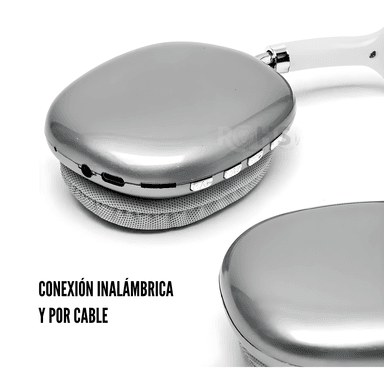 AUDÍFONOS OVER EAR MODELO P9 COLOR BLANCO - 4