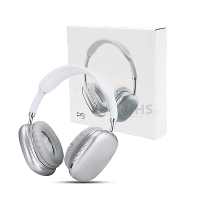 AUDÍFONOS OVER EAR MODELO P9 COLOR BLANCO - 6