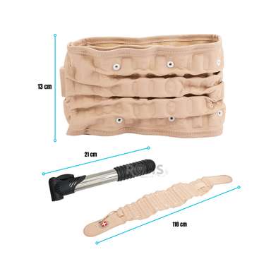 CINTURÓN LUMBAR DE DESCOMPRESIÓN – ALIVIO DE ESPALDA - 5
