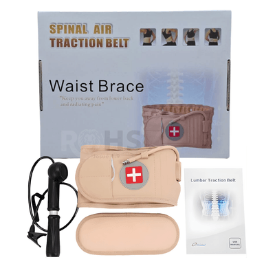 CINTURÓN LUMBAR DE DESCOMPRESIÓN – ALIVIO DE ESPALDA - 6