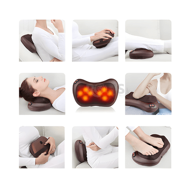 ALMOHADA MASAJEADORA CORPORAL ELÉCTRICA RECARGABLE - 3