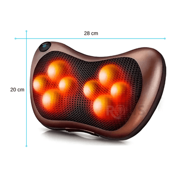 ALMOHADA MASAJEADORA CORPORAL ELÉCTRICA RECARGABLE - 4