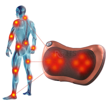 ALMOHADA MASAJEADORA CORPORAL ELÉCTRICA RECARGABLE - 5