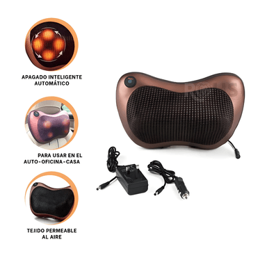 ALMOHADA MASAJEADORA CORPORAL – RELAJACIÓN TOTAL - 2