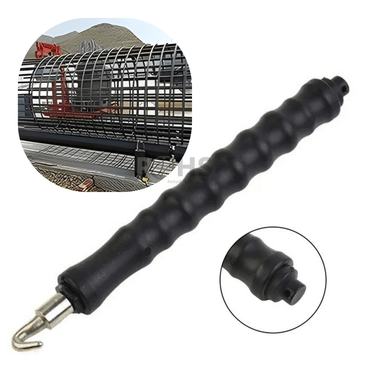 GANCHO PARA ATAR ALAMBRE Y VARILLA CON MANGO ERGONÓMICO ACERO 30 CM - 4