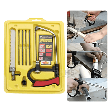MINI SIERRA MULTIFUNCIONAL MANUAL CON SEGUETA Y HOJAS INTERCAMBIABLES - 3