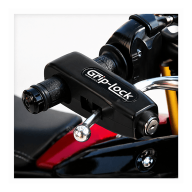 PACK X2 CANDADOS ANTIRROBO PARA ACELERADOR DE MOTO NEGRO - 4