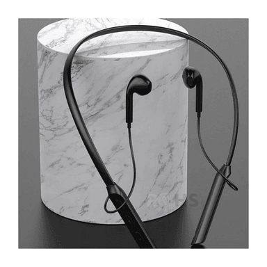 PACK 2 AUDÍFONOS BLUETOOTH INALÁMBRICOS DEPORTIVOS MZ-101 CON REDUCCIÓN DE RUIDO NEGRO - 2