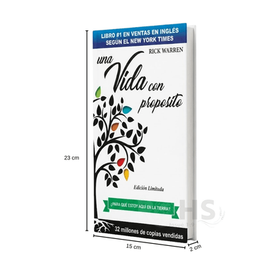 LIBRO DEVOCIONAL DE 40 CAPÍTULOS PARA 40 DÍAS – UNA VIDA CON PROPÓSITO - 3