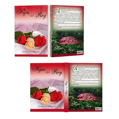 LIBRO CRISTIANO PARA SEÑORITAS – HIJAS DEL REY - 2