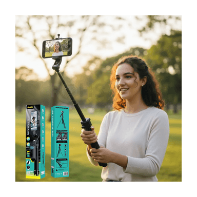 TRÍPODE CON SENSOR DE MOVIMIENTO Y ROTACIÓN 360° - 2