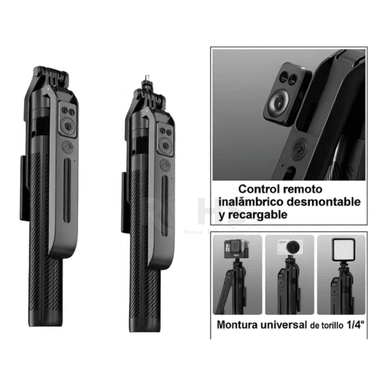 TRÍPODE CON SENSOR DE MOVIMIENTO Y ROTACIÓN 360° - 4