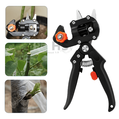 TIJERAS DE INJERTO PARA JARDINERÍA - CORTE PRECISO - 1
