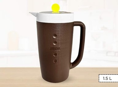 JARRA TERMICA JADE 1.5 LT MARRON