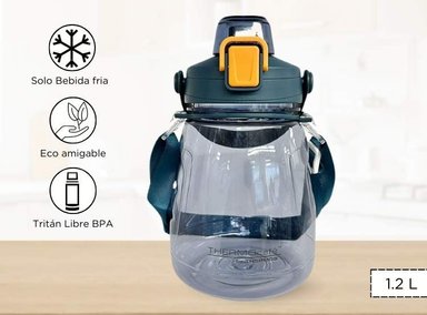 TOMATODO THERMOS GO 1.2L DEPORTIVO AZUL