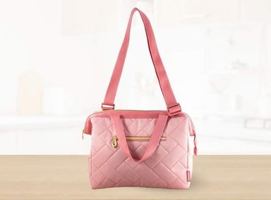 LONCHERA THERMOS DUFFLE ROSADO TERMICA