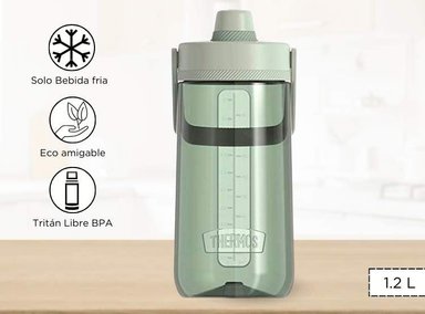 TOMATODO THERMOS 1.0L DEPORTIVO NUEVO GUARDIAN VERDE
