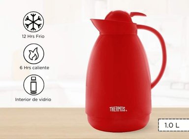 JARRA TERMICA TURIN 1.0 LT ROJO