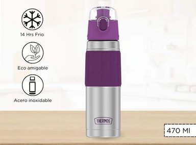 TOMATODO TERMICO FREEZE 530 ML MORADO