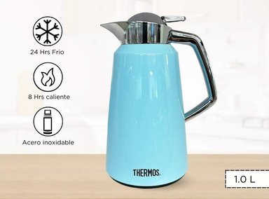 JARRA TERMICA VICTORIA 1.0 LT CELESTE
