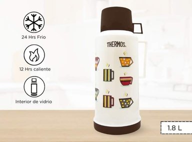 TERMO THERMOS FANTASIA 1.8L BEBIDA HOGAR FANTASÍA
