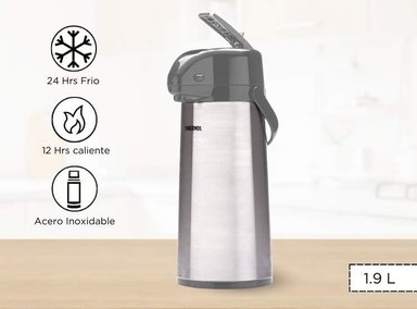 TERMO SIFÓN THERMOS LEVER ACTION 1.90L GRIS
