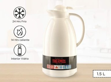 JARRA TERMICA BLANCA 1.5 LT