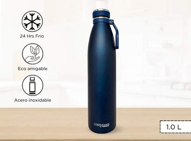 TOMATODO TERMICO MORAY 1 LT AZUL