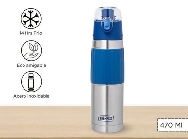 TOMATODO TERMICO FREEZE 530 ML AZUL