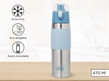 TOMATODO TERMICO FREEZE 530 ML GRIS