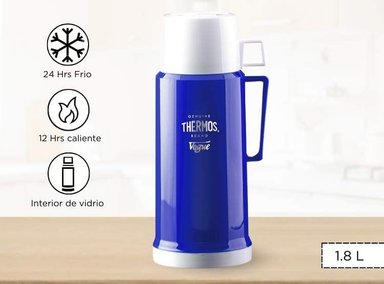 TERMO THERMOS VOGUE 1.8L BEBIDA HOGAR AZUL