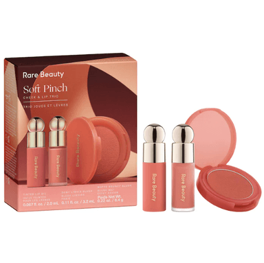 MINI BLUSH AND LUMINIZE RARE BEAUTY TRIO - 1