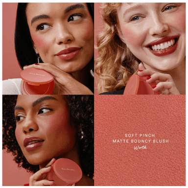 MINI BLUSH AND LUMINIZE RARE BEAUTY TRIO - 2