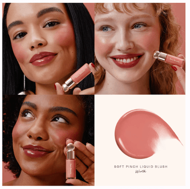 MINI BLUSH AND LUMINIZE RARE BEAUTY TRIO - 3
