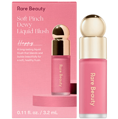 RARE BEAUTY: MINI SOFT PINCH LIQUID BLUSH HAPPY - 1