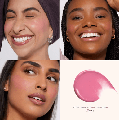 RARE BEAUTY: MINI SOFT PINCH LIQUID BLUSH HAPPY - 2
