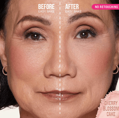 EASY BAKE LOOSE BAKING Y SETTING POWDER CHERRY BLOSSOM - HUDA BEAUTY - 2