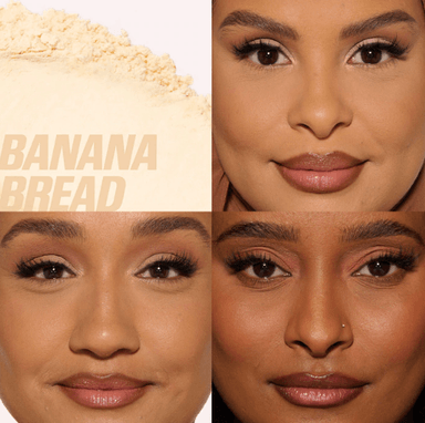 MINI EASY BAKE LOOSE POWDER - BANANA BREAD- HUDA BEAUTY - 2