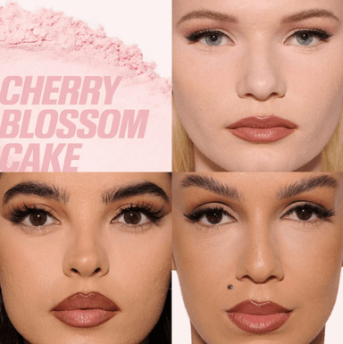 MINI EASY BAKE LOOSE POWDER CHERRY BLOSSOM - HUDA BEAUTY - 2