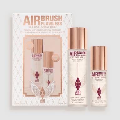 CHARLOTTE TILBURY: AIRBRUSH FLAWLESS SETTING SPRAY DUO: ESPRAY FIJADOR - 1