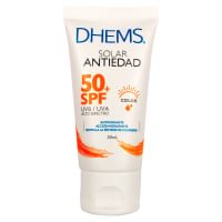 DHEMS SOLAR ANTIEDAD COLOR 50+ 50 ML - 1