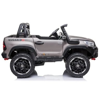 CAMIONETA A BATERÍA TOYOTA «HILUX» GRAY - 2