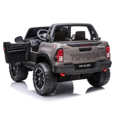 CAMIONETA A BATERÍA TOYOTA «HILUX» GRAY - 4