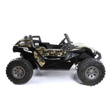 CARRO A BATERÍA UTV24 VLT- PANT MP4 PARA NIÑOS «BUGGY» CAMUFLADO - 2
