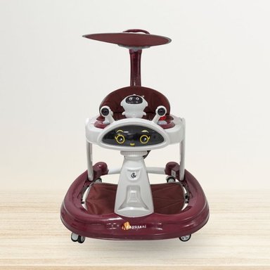 ANDADOR EBABY GUIADOR PARA BEBÉ LANA RED - 2