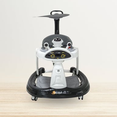 ANDADOR EBABY GUIADOR PARA BEBÉ LANA BLACK - 2